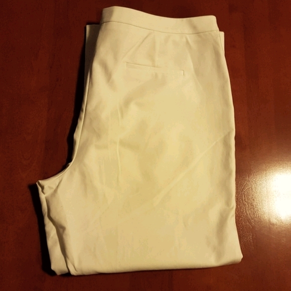Calvin Klein sz 16 crop dress pant EUC - Picture 4 of 10